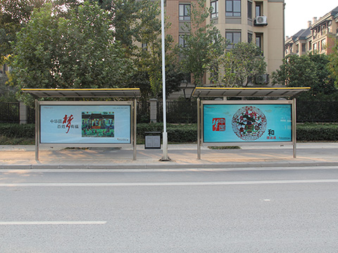 郑州候车亭广告发布优势