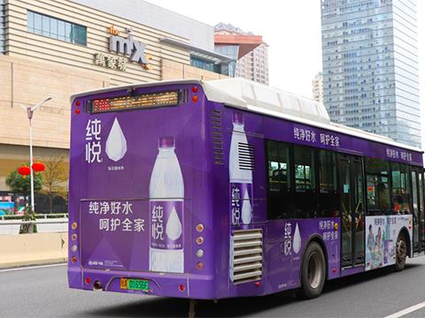 广西公交广告优势投放区域